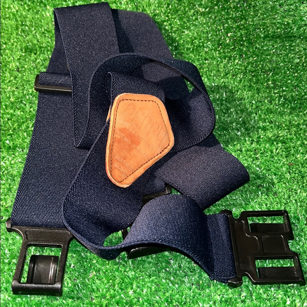 Perry Suspenders Navy Blue